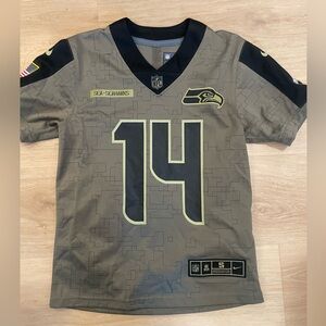 Seattle Seahawks Salute to Service DK Metcalf Jersey
